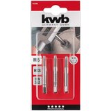 KWB Ureznica SVRDLO NAREZNO ZA METAL HSS SET ZA NAVOJE 3/1 M5 | shoptok.hr