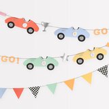 Meri Meri Girlanda Race Cars – | Shoptok.si