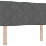  s opruga kutije Tamno siva 200 x 90 cm tkanina | shoptok.hr
