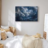  Slika - Astronomical Wonders: Clouds and Stars in Harmonious Combination 120x80 | shoptok.hr