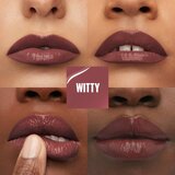 Maybelline SuperStay Vinyl Ink dolgoobstojna tekoča šminka 40 WITTY 4,2 ml | Shoptok.si