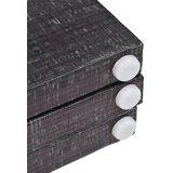 vidaXL Zložljiv paravan 160x170 cm perje črn in bel | Shoptok.si
