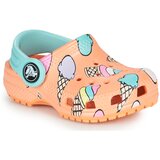 Crocs Cokli Classic Pool Party Clog T Oranžna u