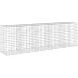  Gabion s žicom debljine 3,5 mm i mrežom 10x10 cm 500x100x150 cm | shoptok.hr