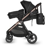 Coccolle Otroški voziček 3in1 3v1 HAPI Soley Jet Black | Shoptok.si