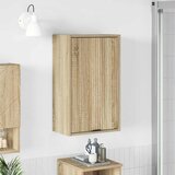 vidaXL Kupaonski ormar Zidne s pohranom sonoma hrast 39 x 23.5 x 65 cm | shoptok.hr