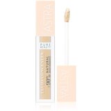 Astra Make-up Pure Beauty Fluid Concealer tekoči korektor odtenek 02 Nut 5 ml Cene