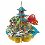Santoro Pirouettes - Čestitka 3D - Pirouettes, Japanese Gardens | Eponuda.com