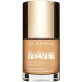 Clarins Skin Illusion Velvet tekući puder s mat finišem s hranjivim učinkom nijansa 110.5W 30 ml