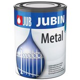 Jubin jub pokrivni premaz metal 3 in 1 beli 01 0,75L cene
