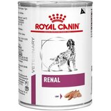 Royal Canin Renal Dog konzerva 6x420g Cene