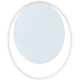 Tendance okruglo metalno ogledalo o37 cm, bijelo | shoptok.hr