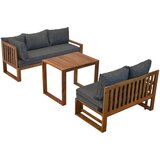 Gardenson Lounge Garnitura Merida, Masivno | Shoptok.si
