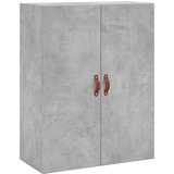  Visoka komoda siva betona 69,5x34x180 cm od konstruiranog drva | shoptok.hr
