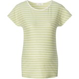 Noppies Majica 'Alief' svetlo zelena / bela | Shoptok.si