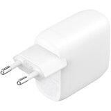 Belkin Wall Vharger 2xUSB-C 60W PD 3.1 white WCB010vfWH | shoptok.hr