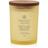Mind & Body Strength & Energy mirisna svijeća 250 g