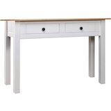 vidaXL konzolni stol od borovine bijeli 100x40x73 cm asortiman Panama Cijene