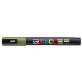 Marker Uni pc-3m Posca kaki zeleni | shoptok.hr