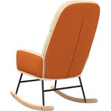  Stolica za ljuljanje od tkanine krem bijela | Eponuda.com
