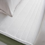 Mömax Postelja Boxspring Damon, Zelena, 160x200 | Shoptok.si