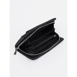 Shelvt Black large women's wallet | shoptok.hr