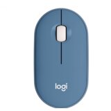 Logitech Pebble M350 Wireless Mouse - BLUEBERRY - 2.4GHZ/BT - EMEA - CLOSED BOX Cene