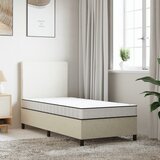  Madrac od pjene srednje mekani 90 x 190 cm za jednu osobu | shoptok.hr