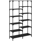  Polica Crni hrast 100 x 32 x 170 cm Konstruirano drvo | shoptok.hr