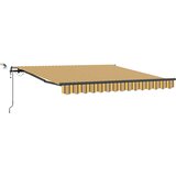 vidaXL Tkanina za tende s Šareni 350 x 250 cm Poliester Cijene