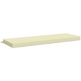  Jastučić za klupu SOEST 100% poliester Krem 150 x 50 x 8 cm Slike