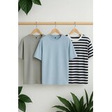 Trendyol Muški set majica Tmnss24Ts00026, Višebojni | Eponuda.com