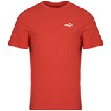 Puma ESS SMALL LOGO TEE Crvena | shoptok.hr