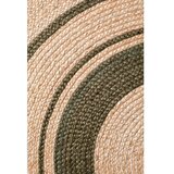 Hanse Home Obostrani/ručno rađen juten okrugao tepih u prirodnoj boji ø 200 cm Basil – | shoptok.hr