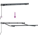  Okvir tende Antracit 2,5 x 2 m Metal | shoptok.hr