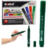  Permanentni vodootporni marker zeleni 2,5-4,5 mm | shoptok.hr