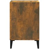 TV ormarić boja dimljenog hrasta 100x35x55 cm konstruirano drvo | shoptok.hr