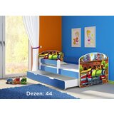 ACMA dečiji krevet ii 160x80 f + dušek 6 cm BLUE44 Cene