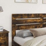  Vzglavje z vzglavjem Dimljeni oreh 180 cm Konstruiran les, (5000110470) | Shoptok.si