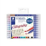 Staedtler Flomasteri Caligrafija Design Journey, dvostruki, 12 komada Cijene