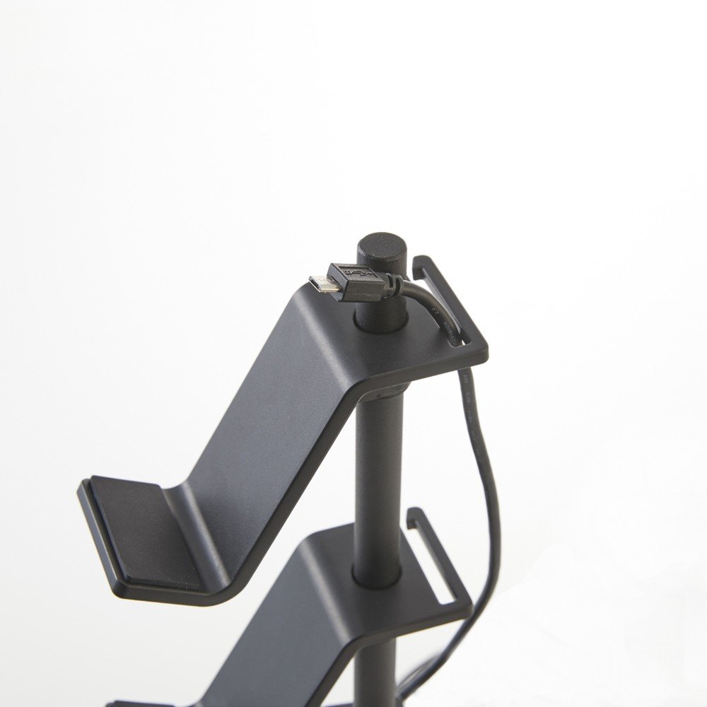YAMAZAKI Crni metalni višenamjenski stalak Smart – | shoptok.hr