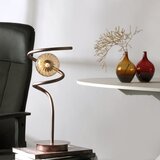  ONLI - Stona lampa FRIDA 1xG9/10W/230V 42 cm bakarna | Eponuda.com