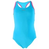 AQUOS MERMAID Jednodijelni kupaći kostim za djevojčice, plava, veličina