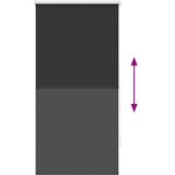 Rolo zavjesa za zamračivanje 64,4 x 120 cm Širina tkanine 60 cm Crna | Eponuda.com