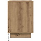 TV ormarić s LED svjetlima boja artisan hrasta 38x34x50 cm | shoptok.hr