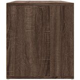 vidaXL Kutni ormarić smeđa boja hrasta 200x40x45 cm konstruirano drvo | shoptok.hr