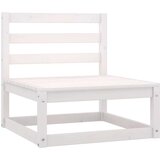  Vrtna sedežna garnitura 7-delna z blazinami trdna borovina, (20704701) | Shoptok.si