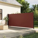 vidaXL Bočna tenda na uvlačenje smeđa 180 x 500 cm Cijene