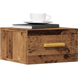  Zidni noćni ormarići 2 kom boja staro drvo 35 x 35 x 20 cm | shoptok.hr