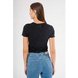 All Saints ženska majica Bella Tee WM284U crna | ePonuda.com